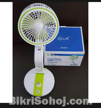 Rechargable fan with LED light ????fan with LED light ????